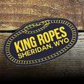 Wyo King Sticker